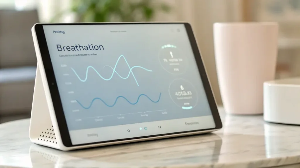 The Smart Device That Tracks Your Every Breath!