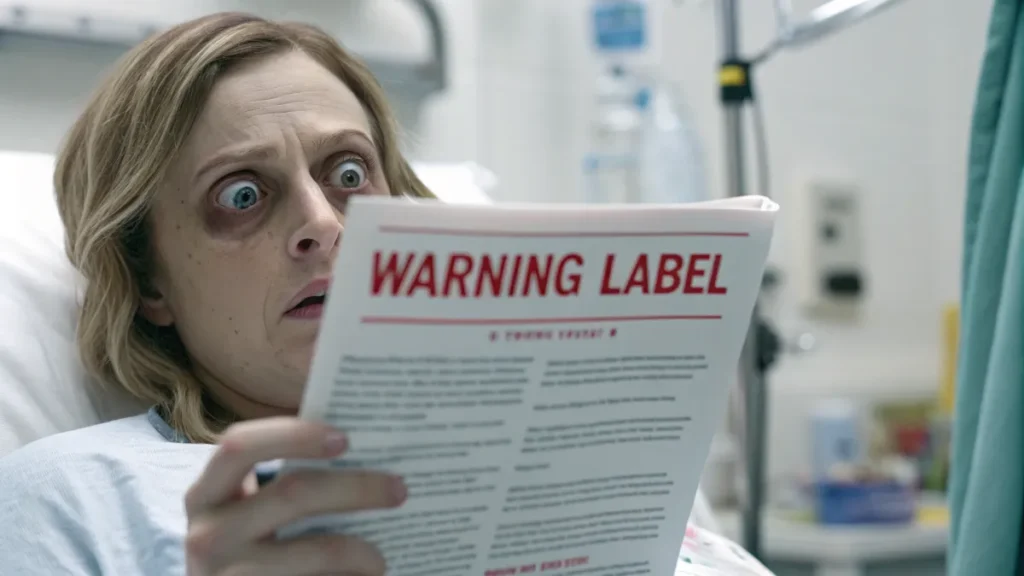 This Med’s Side Effects Will Haunt Your Nightmares!