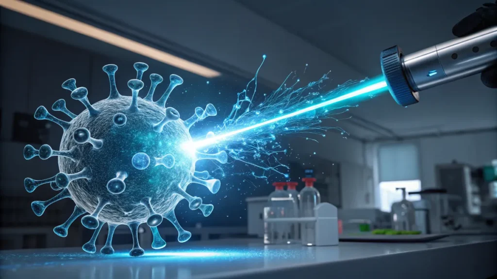 Scientists Say This Could Be The End Of Viruses!